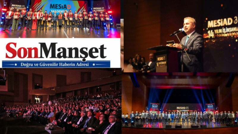 MESİAD “35. Yıl, 14. Yılın İş İnsanları Ödül Töreni” Gerçekleşti