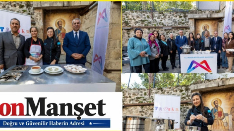 TADEKA'da Tarsus'a Özgü Yöresel Lezzetlerin Tadına Doyulmuyor