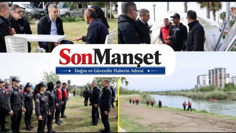 14 Gündür Berdan Irmağında Aranan Batu Kaplan'dan Hâlâ Haber Yok