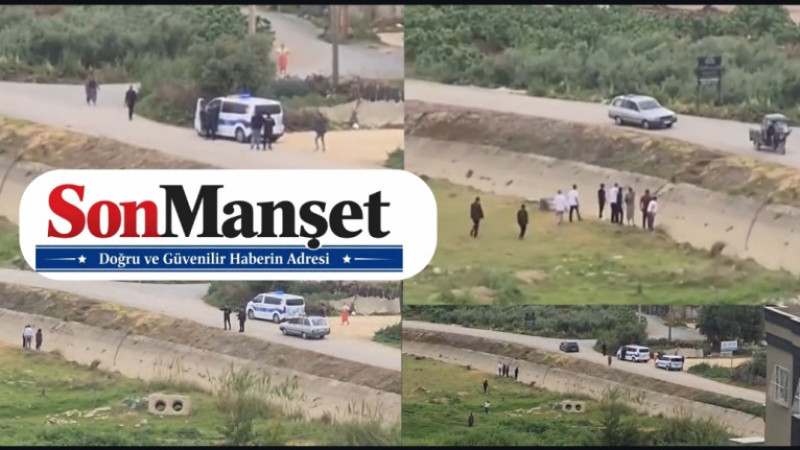 Tarsus'ta 2 ayrı grup arasında çıkan Silahlı Kavgada 6 kişi Gözaltında