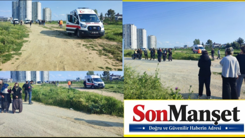 Tarsus Berdan Çayında yeni evli bir gencin cesedi bulundu