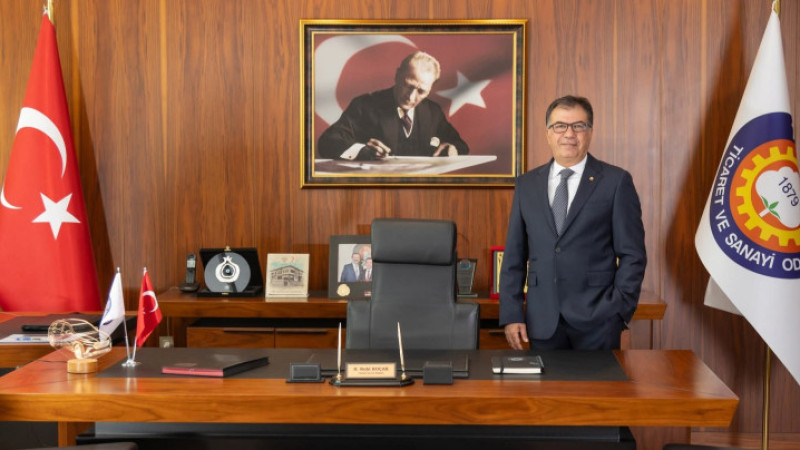 Tarsus TSO Başkanı Koçak, 23 Nisan Ulusal Egemenlik Bayramı'nı Kutladı 