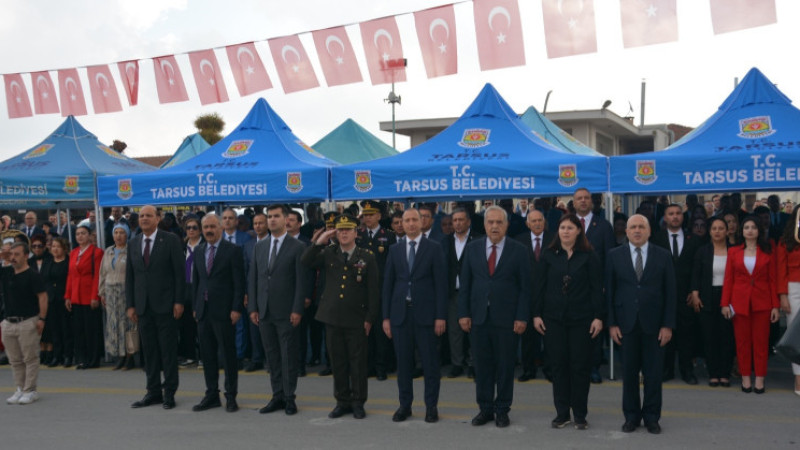 23 Nisan Ulusal Egemenlik Bayramı Tarsus'ta da Kutlandı 