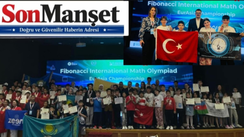 Tarsus BİLSEM'in 3 Öğrencisi Dünya Birinciliği Elde Etti