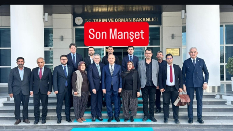 Uysal’dan Mersin İçin Birlik Mesajı:  Tarım, Üretim ve 2B Sorunları Ankara’da Masaya Yatırıldı