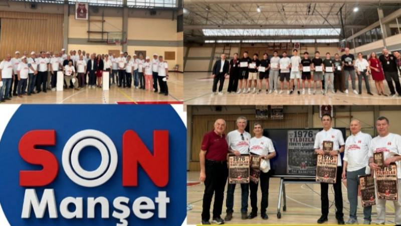 Tarsus Amerikan Koleji'nde Forma Emeklilik töreni coşkulu geçti