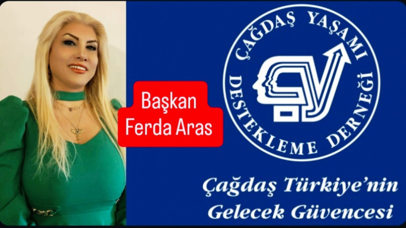 ÇYDD Başkanı Aras: “Çağdaş Cumhuriyet İçin Kadın Haklarını Savunmaya Devam Edeceğiz”