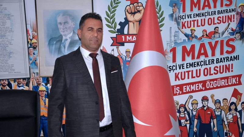 Başkan Cumali Erbay'dan 1 Mayıs Emek ve Dayanışma Günü mesajı