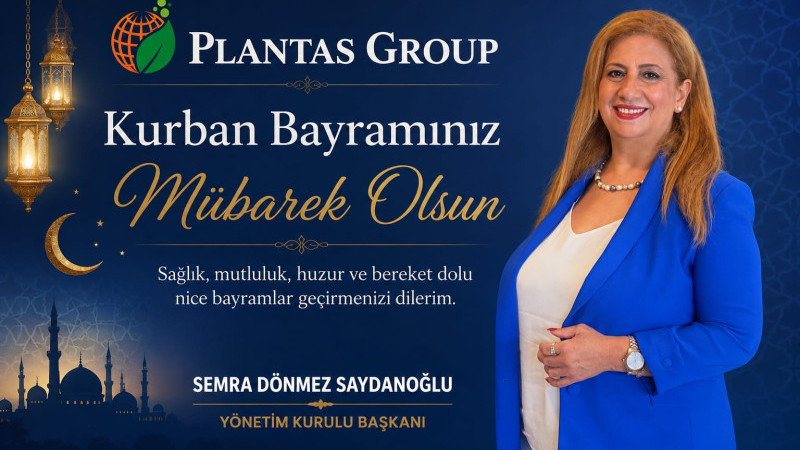 Saydanoğlu Bayram Mesajı 'Her Sofrada Bereket Her Gönülde Huzur olsun'