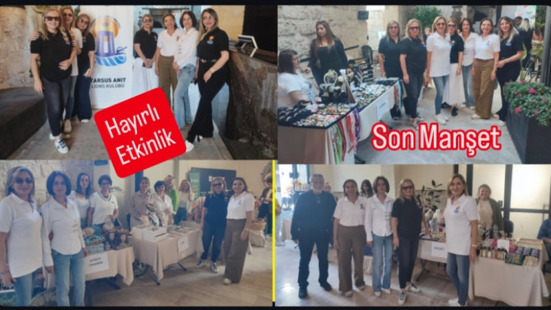 Tarsus Anıt Lions Klübü'nden Anlamlı Bahar Şenliği