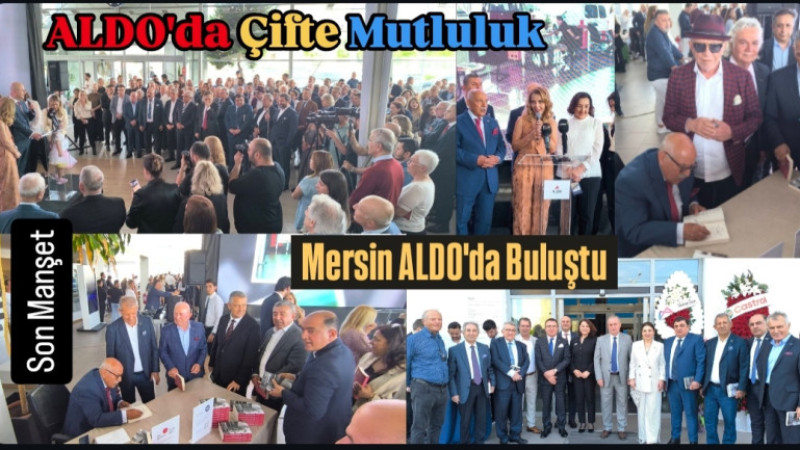 ALDO Grup 30’uncu Yılını Kutladı, Ali Doğan Kitabını İmzaladı