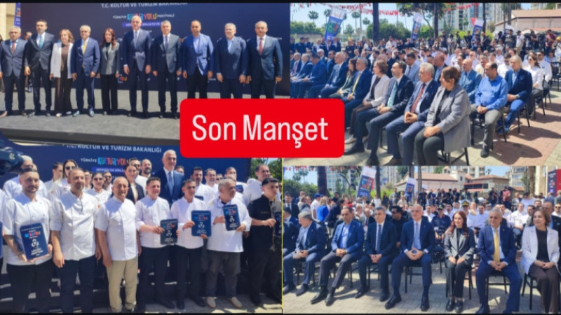 Mersin Kültür Yolu Festivali Coşkulu başladı