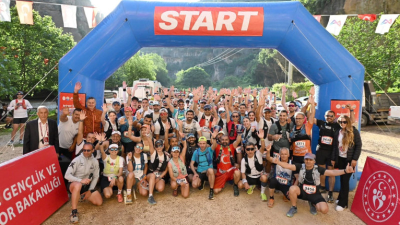 Uluslararası Kilikya Ultra Maratonu Mersin'de Spor ve Tarihi Buluşturdu 