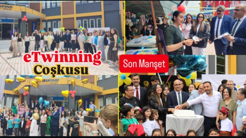 Tarsus Çukurova Kavram Koleji'nde eTwinning' Günü Coşkusu Yaşandı