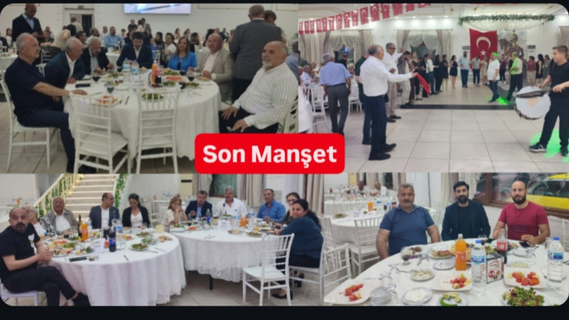 Tarsus Malatyalılar Derneği’nin Birlik ve Dayanışma Gecesi Coşkulu geçti