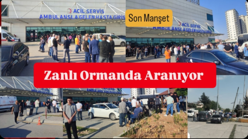 Tarsus'ta dehşet saçan zanlı otomobili köyde bırakıp kaçtığı ormanda aranıyor