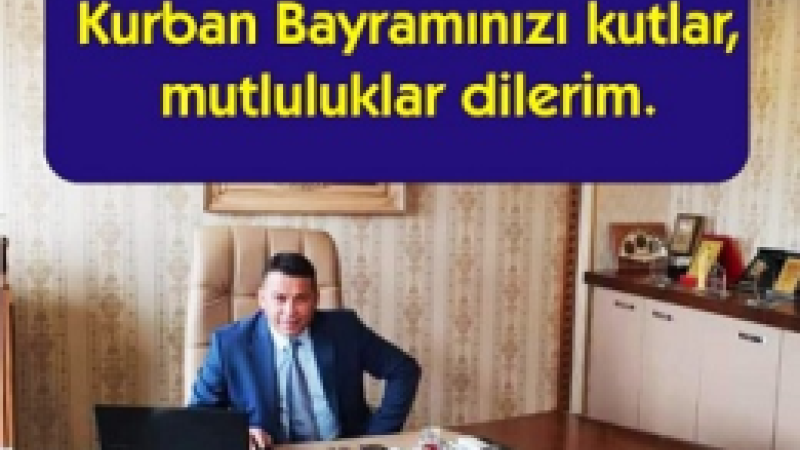 Emre Tarım Ürünleri Sahibi İş İnsanı Hamza Kara Bayram Mesajı