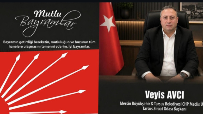 Veyis Avcı, Kurban Bayramı Mesajı Yayınladı 