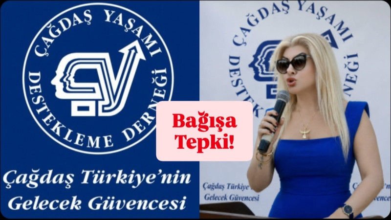 ÇYDD Tarsus Şube Başkanı Ferda Aras'tan Bağış İddiasına Rest