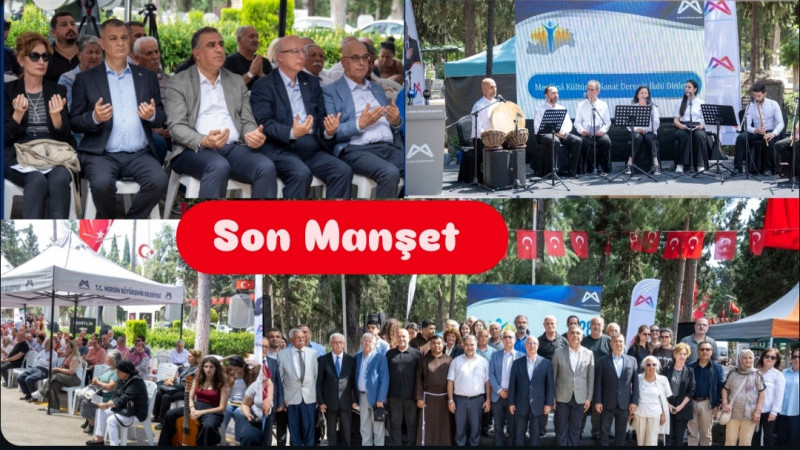 Mersin'de 28. İnanç, Barış ve Kardeşlik Buluşması Gerçekleştirildi 