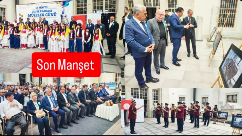 Uluslararası Müzeler Günü Tarsus'ta da kutlandı