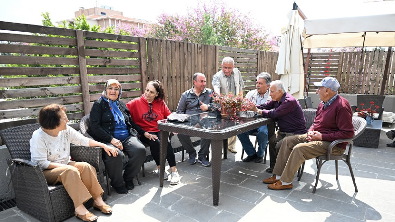 MERSİN BÜYÜKŞEHİR’İN EMEKLİ EVLERİ AİLE SICAKLIĞININ ADRESİ