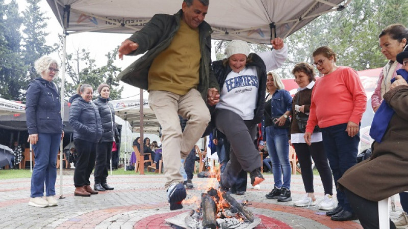 Mersin Büyükşehir ile Bu Yılda Hıdrellez Coşkulu Geçti