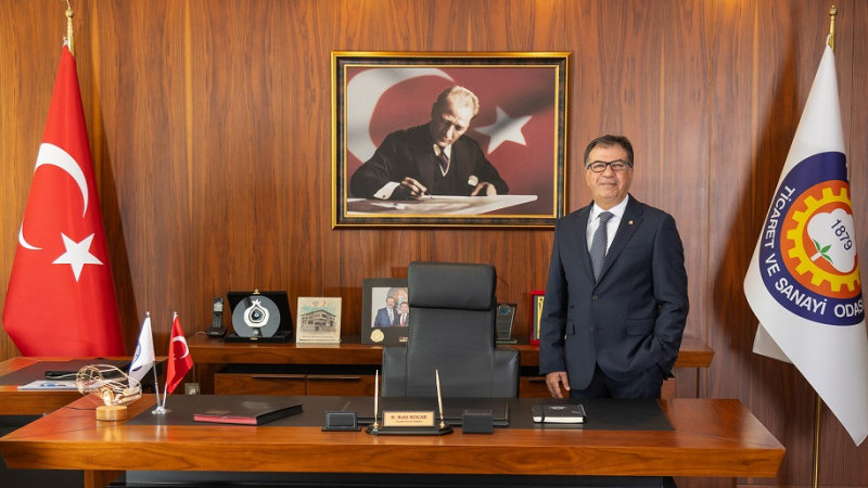 TSO Başkanı Ruhi Koçak’ın 19 Mayıs Atatürk’ü Anma, Gençlik ve Spor Bayramı Mesajı