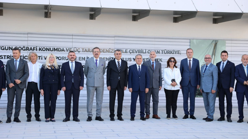 Mersin’de Deniz Ticaret Odası'ndan Denizcilik eğitimine güç katacak yatırım