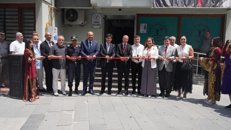 Tarsus'ta Hayat Boyu Öğrenme Sergisi'ne Yoğun İlgi 