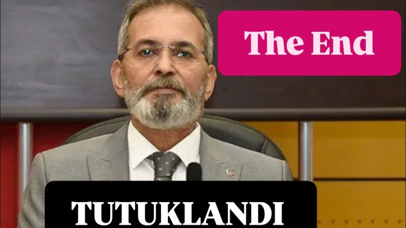 Geçen Dönem Tarsus Belediye Başkanı Haluk Bozdoğan Tutuklandı