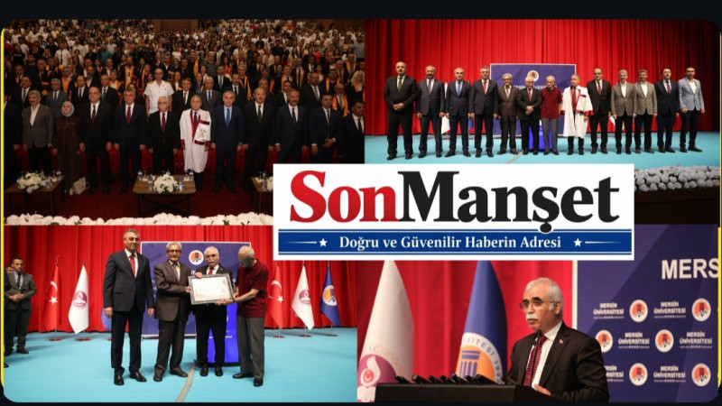 Anayasa Mahkemesi Başkanı Kadir Özkaya, Mersin Üniversitesi'nde