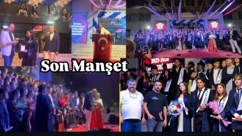 AKBAL'dan Mezun Olanlar Yeni Başlangıca Gururla Uğurlandı 