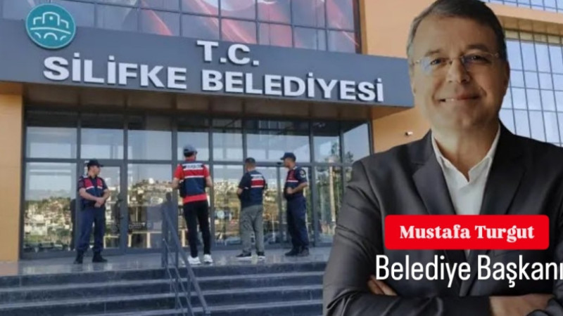 Silifke Belediyesi'ne Operasyon:Belediye Başkanı Mustafa Turgut dahil çok sayıda Gözaltı var