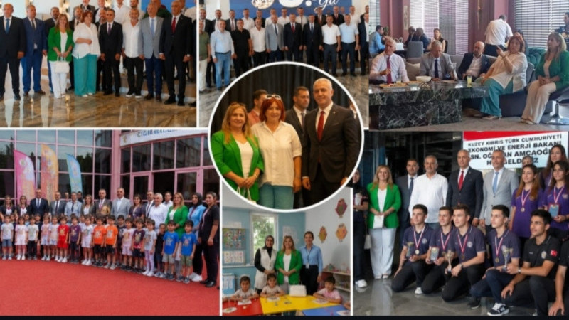 Semra Saydanoğlu, KKTC ile Sanayi ve Yatırım İş Birliği Buluşmasına Katıldı