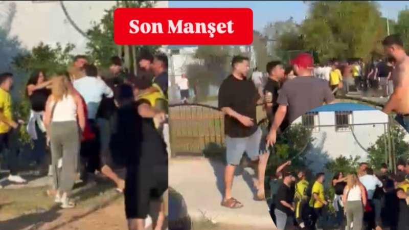 Köyler arası futbol turnuvasında maçtan sonra çıkan kavgaya Polis Müdahale etti