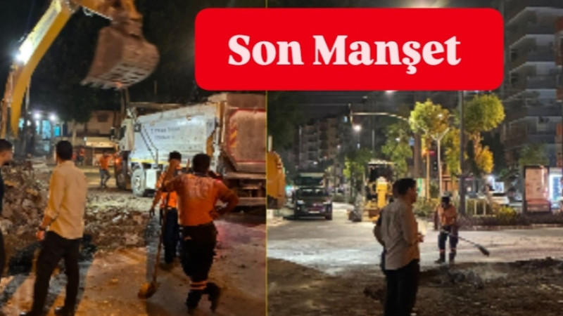 Tarsus Kleopatra Kavşağı'nda Çalışmalar Başladı