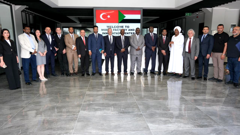 Sudan Heyetinden Mersin OSB’ye İş Birliği Ziyareti