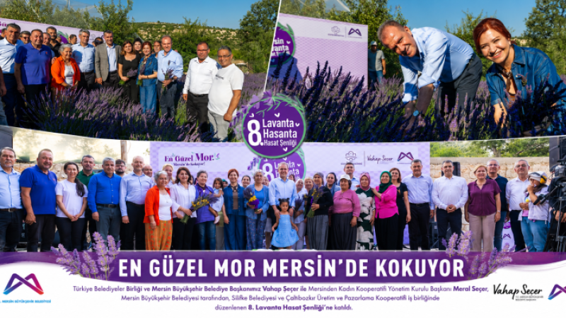 SEÇER: “MERSİN’İ TÜRKİYE’NİN EN SAYGIN KENTİ YAPMA YOLUNDAYIZ”