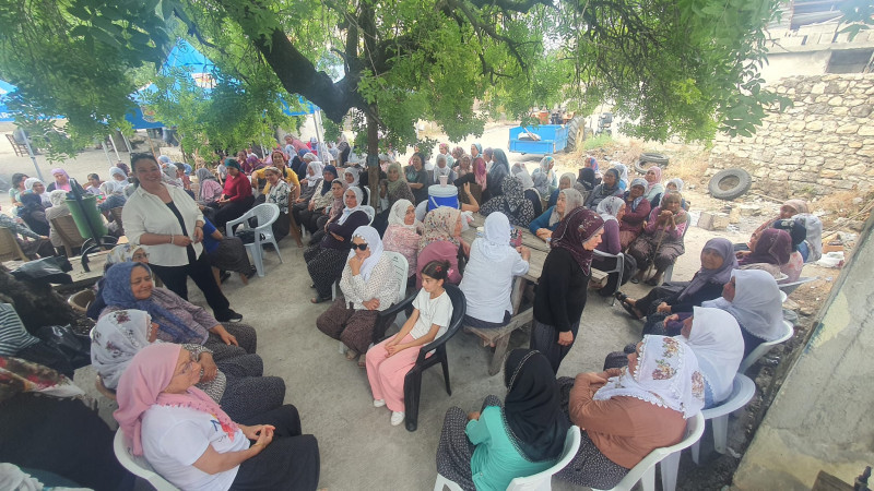 Tarsus Ulaş Mahallesi'nde Yüzlerce Kişi Aşure Etkinliğine Katıldı
