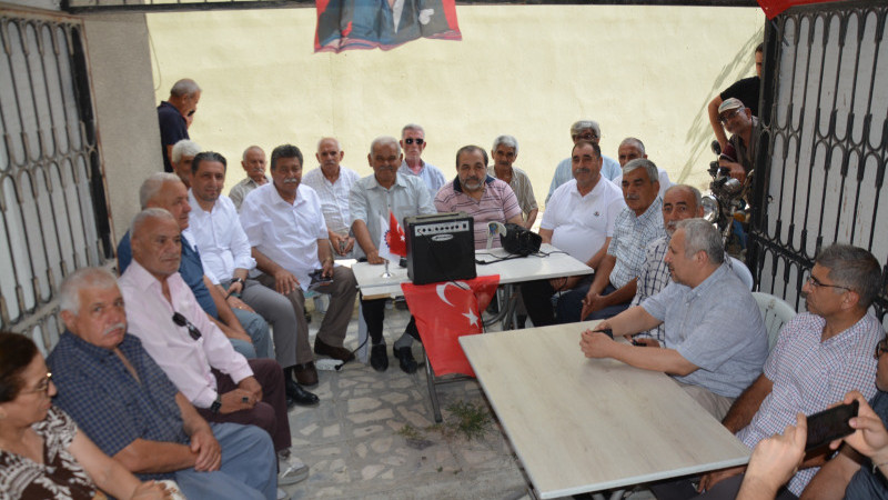 Tüm EMEKDER Tarsus Şubesinin Aşure Etkinliğine Yoğun İlgi 