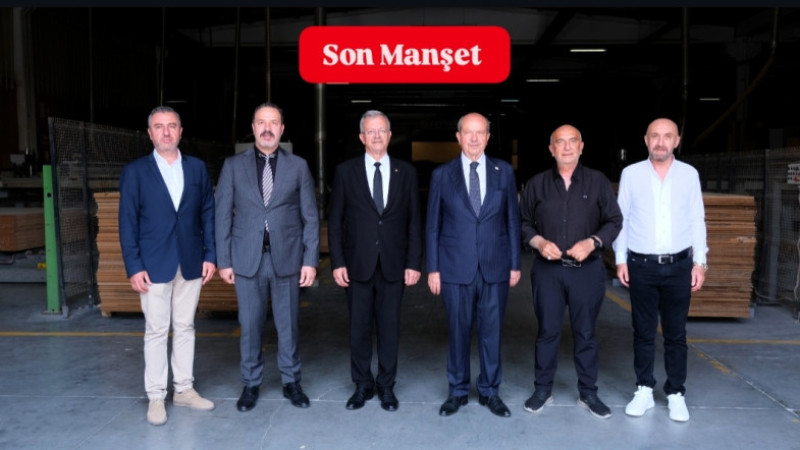 Ersin Tatar Mersin OSB’yi Ziyaret Etti
