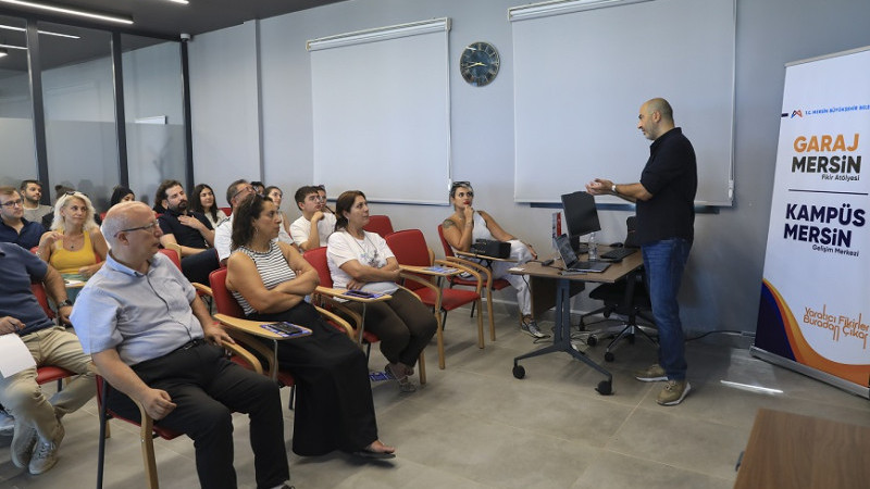 Büyükşehir Kampüs Mersin ve Garaj Mersin'de Dönüşüm Eğitimlerine Devam
