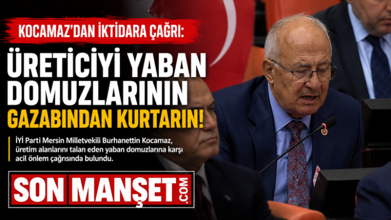 Kocamaz'dan İktidara Çağrı: