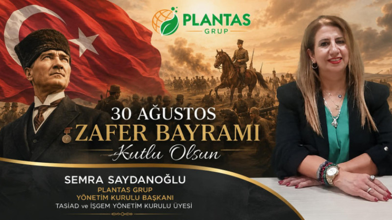 Semra Saydanoğlu’ndan 30 Ağustos Mesajı: “Büyük Zafer’in Işığında Üretmeye Devam Ediyoruz”