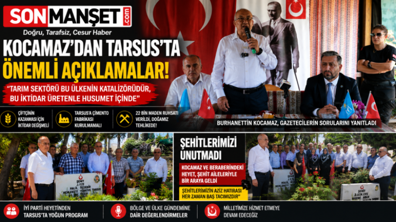 Kocamaz, Gazetecilerle Buluştu: