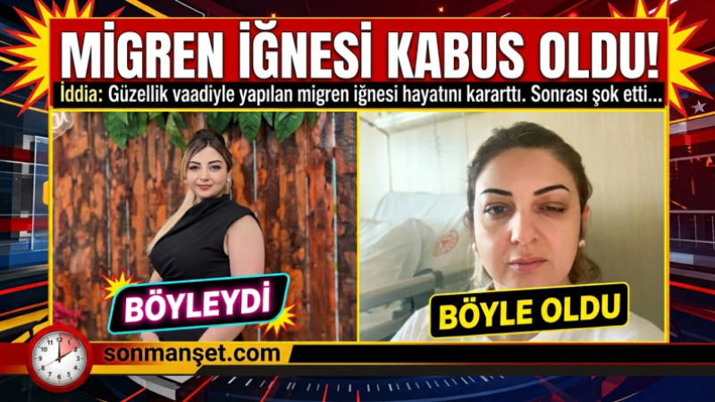 Tarsus'ta Göz Çevresine Yaptırdıkları İğne Hastanelik Etti