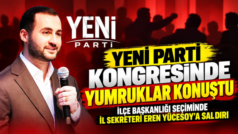 Eren Yücesoy’dan Mezitli Kongresindeki Saldırıya Tepki: 
