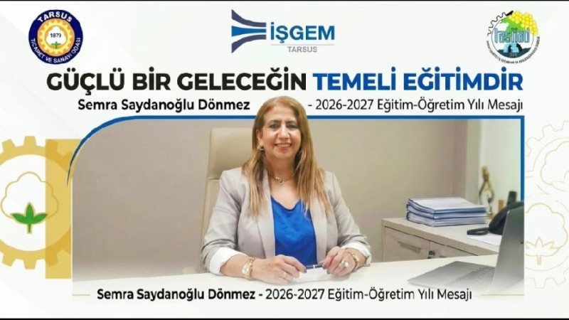 Semra Dönmez Saydanoğlu'dan Yeni Eğitim-Öğretim Yılı Mesajı