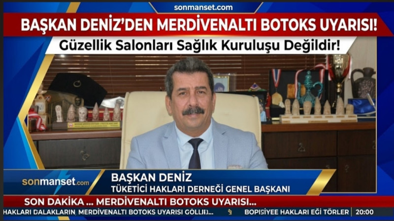Başkan Alper Deniz'den BOTOKS Konusunda Çarpıcı Açıklama